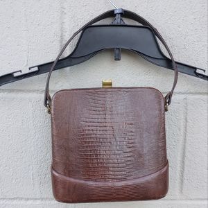 Stunning vintage Dark brown women bag